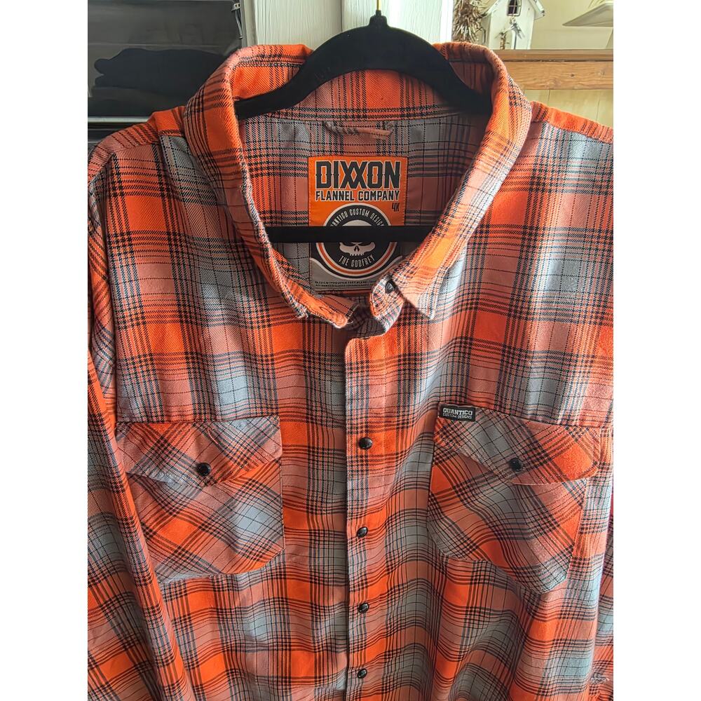 Dixxon Godfrey Flannel, 4X